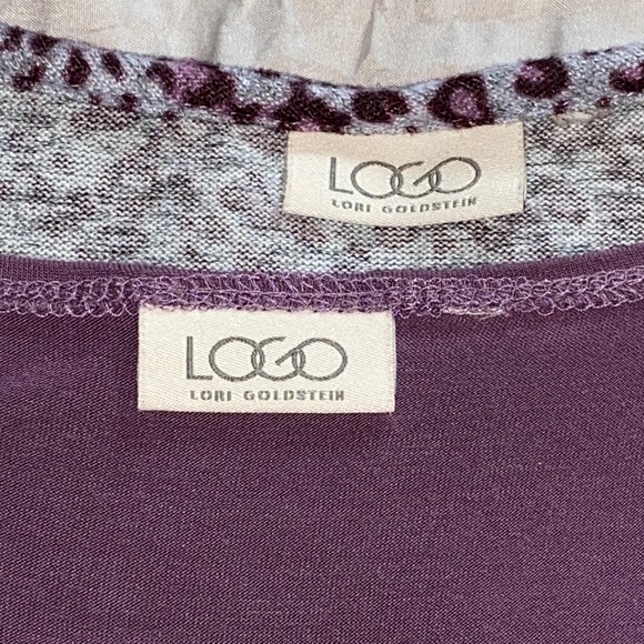LOGO By Lori Goldstein - 2-fer tank & top - Picture 6 of 8